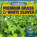 Pennington Smart Seed Clover Grass Mix Full Sun/Light Shade Grass Seed 7 lb
