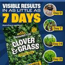 Pennington Smart Seed Clover Grass Mix Full Sun/Light Shade Grass Seed 7 lb