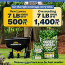 Pennington Smart Seed Clover Grass Mix Full Sun/Light Shade Grass Seed 7 lb