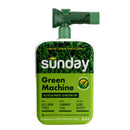 Sunday Green Machine All-Purpose Lawn Fertilizer For All Grasses 5000 sq ft, Pack of 4