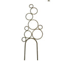 Living Accents 12 in. H Assorted Colors Steel Trellis, Pack of 18