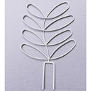 Living Accents 12 in. H Assorted Colors Steel Trellis, Pack of 18