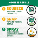 Spruce Snap & Spray Manual Trigger Weed and Grass Killer RTU Liquid 64 oz