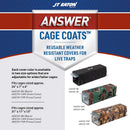 JT Eaton Answer Medium Live Catch Animal Trap Cover For Rabbits and Skunks 1 pk