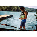 Adult Life Vest - Black/Lime Green