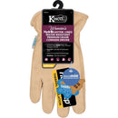Kinco HydroFlector S Cowhide Leather Lined Tan Gloves