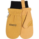 Kinco M Premium Pigskin Cold Weather Black/Gold Mittens