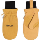 Kinco M Premium Pigskin Cold Weather Black/Gold Mittens