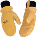 Kinco S Premium Pigskin Cold Weather Black/Gold Mittens