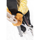 Kinco S Premium Pigskin Cold Weather Black/Gold Mittens