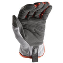 Wells Lamont FX3 Men's Indoor/Outdoor Work Gloves Gray/Red M 1 pair