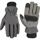Wells Lamont Men's Outdoor Winter Work Gloves Black/Gray L 1 pair