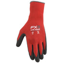 Wells Lamont FX3 Men's Outdoor Work Gloves Black/Tan XL 1 pk