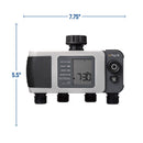 Orbit B-hyve Programmable 4 Zone Bluetooth Sprinkler Timer