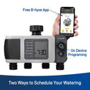 Orbit B-hyve Programmable 4 Zone Bluetooth Sprinkler Timer