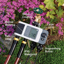 Orbit B-hyve Programmable 4 Zone Bluetooth Sprinkler Timer