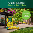 Miracle-Gro Organic Organic All Purpose Potting Mix 16 qt