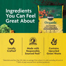 Miracle-Gro Organic Organic All Purpose Potting Mix 16 qt