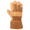 Carhartt Men's Indoor/Outdoor Work Gloves Brown L 1 pair