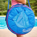 Inflatable Papasan Pool Lounger - Aqua