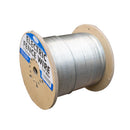 FarmGard 0.06 in. H X 1320 ft. L Galvanized Steel Electric Fence Wire Silver