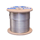 FarmGard 0.06 in. H X 1320 ft. L Galvanized Steel Electric Fence Wire Silver