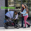 Caboose RS Sit and Stand Stroller - Slate
