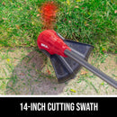 SKIL PWR CORE 40 LT1400C-11 14 in. 40 V Battery String Trimmer Kit (Battery & Charger)