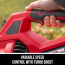 SKIL PWR CORE 40 BL0460C-11 120 mph 460 CFM 40 V Battery Handheld Leaf Blower Kit (Battery & Charger