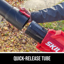 SKIL PWR CORE 40 BL0460C-11 120 mph 460 CFM 40 V Battery Handheld Leaf Blower Kit (Battery & Charger