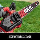 SKIL PWR CORE 40 TH1200C-11 12 in. 40 V Battery Chainsaw Kit (Battery & Charger) 1/4 in.