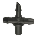 Rain Bird 1/4 in. Barbed Drip Irrigation Tee 1 pk