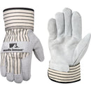 Wells Lamont Men's Indoor/Outdoor Gloves Beige/White M 1 pk
