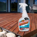 AL-NEW Mold and Mildew Stain Remover 24 oz, Pack of 12