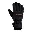 Carhartt L Polyester Black Cold Weather Gloves
