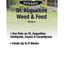 Ferti-lome Weed & Feed Lawn Fertilizer For St. Augustine Grass 2000 sq ft
