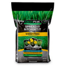 GreenPeak Spread It and Forget It Weed & Feed Lawn Fertilizer For All Grasses 5000 sq ft
