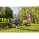 Gardena 66 ft. Gray Retractable In Ground Hose Reel with Hose
