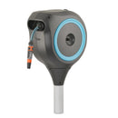 Gardena 66 ft. Gray Retractable In Ground Hose Reel with Hose