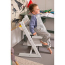 Tripp Trapp High Chair 2 with Adjustable Baby Set - White