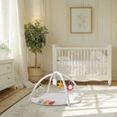 Baby Play Gym & Tummy Time Mat - Soft Cotton