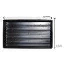 Jiffy 11 in. W X 22 in. L Seed Starting Tray 1 pk, Pack of 50