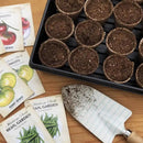 Jiffy 11 in. W X 22 in. L Seed Starting Tray 1 pk, Pack of 50
