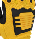 DeWalt Unisex Indoor/Outdoor MECHANIC Mechanic's Glove Black/Yellow XL 1 pair