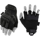 Mechanix Wear Fingerless Impact Gloves Black XL 1 pair