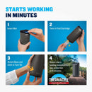Thermacell Fuel-ZoneGuard Insect Repellent For Mosquitoes 24-Hr Refill pk, Pack of 6