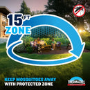 Thermacell Fuel-ZoneGuard Insect Repellent For Mosquitoes 24-Hr Refill pk, Pack of 6