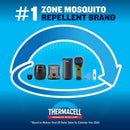 Thermacell Fuel-ZoneGuard Insect Repellent For Mosquitoes 24-Hr Refill pk, Pack of 6