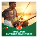 OFF! Deep Woods Insect Repellent For Mosquitoes/Other Flying Insects 12 oz, Pack of 6