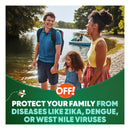 OFF! Deep Woods Insect Repellent For Mosquitoes/Other Flying Insects 12 oz, Pack of 6